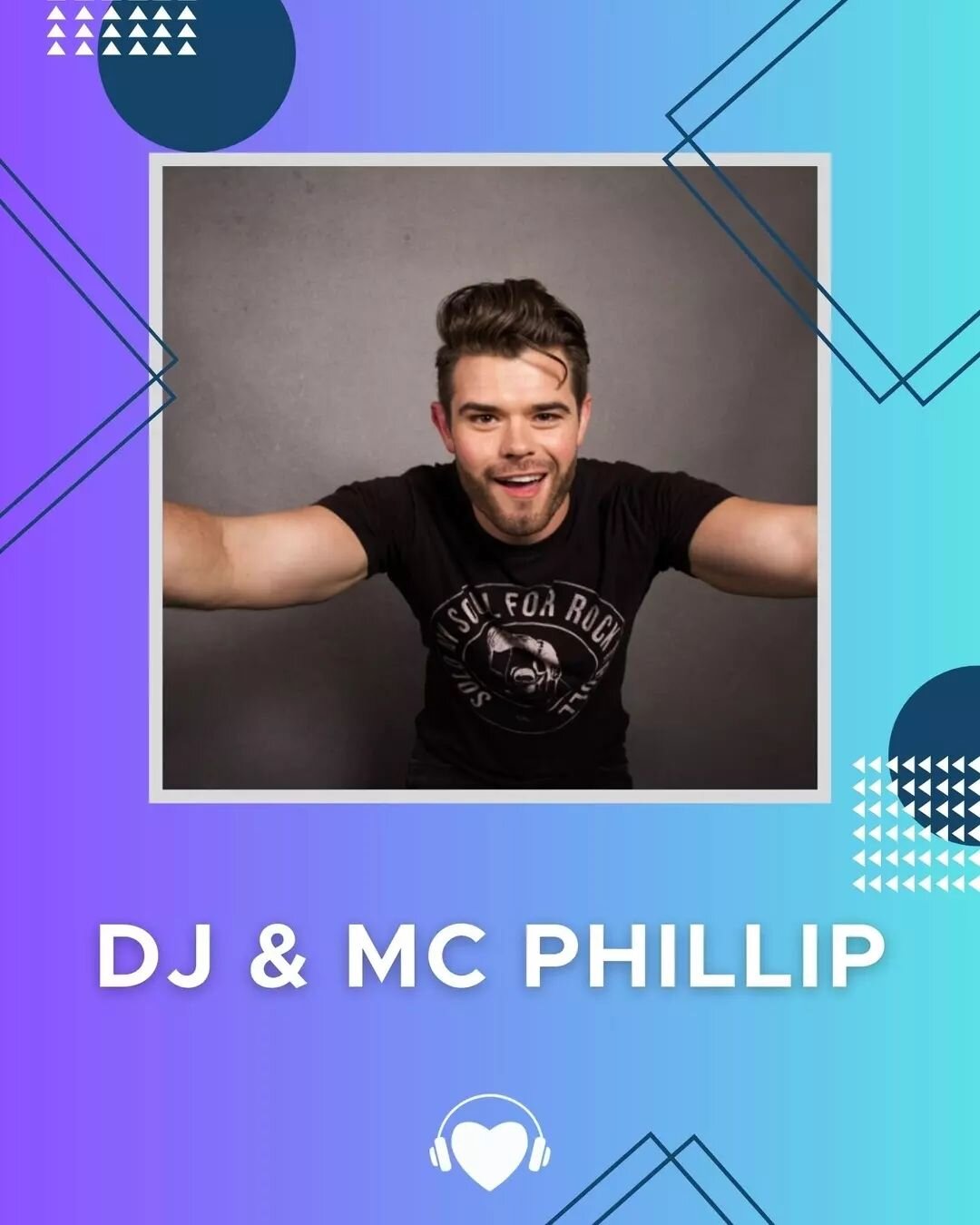 Meet DJ &amp; MC Phillip! With his big smile and outgoing personality, he is the perfect entertainer for a variety of events including corporate, receptions, Bar/Bat Mitzvahs, nightclubs &amp; resort pool parties. His seamless mixing skills and abili