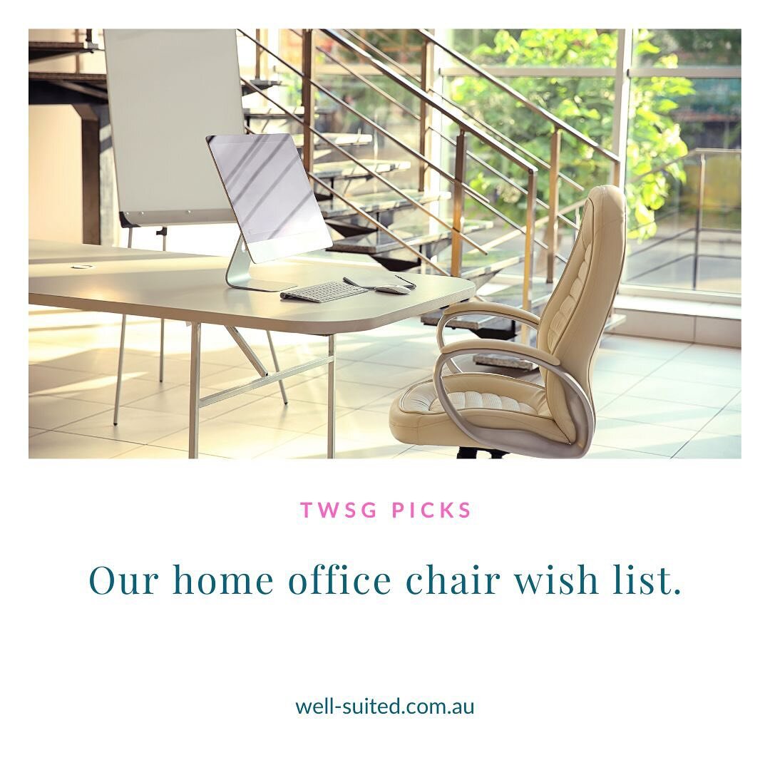 We spend a lot of time WFH, so we&rsquo;re always on the lookout for the latest trends to upgrade our home offices.

Today we are sharing our top picks for ergonomically friendly, affordable, and stylish office chairs (with links) so you don&rsquo;t 