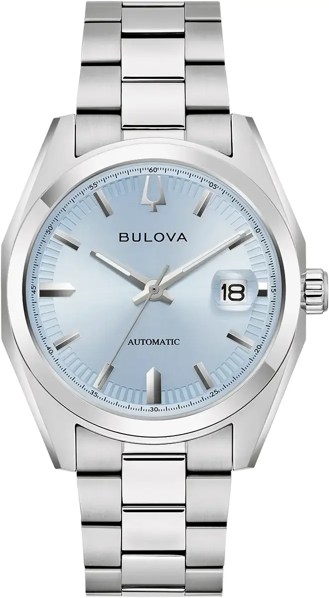 96B469 Bulova Gents Surveyor Bracelet Watch
