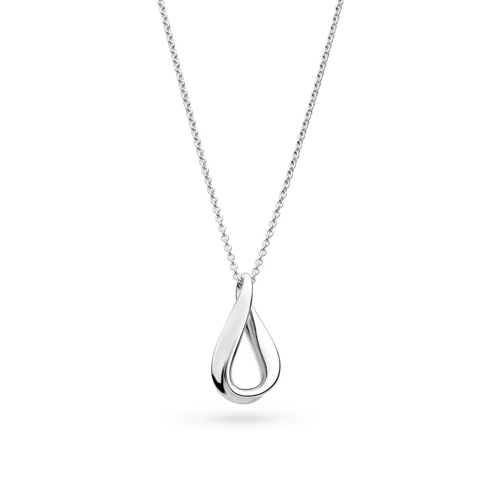 91182RP Kit Heath Serenity  Loop Dainty Necklace 18"