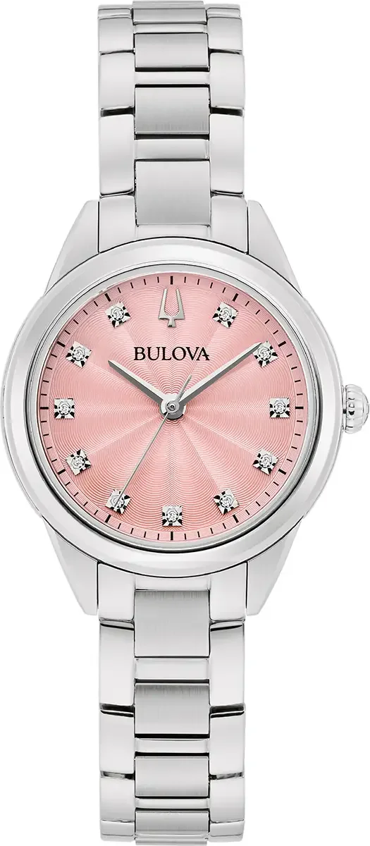 96P249 Bulova Ladies Classic Sutton Watch.