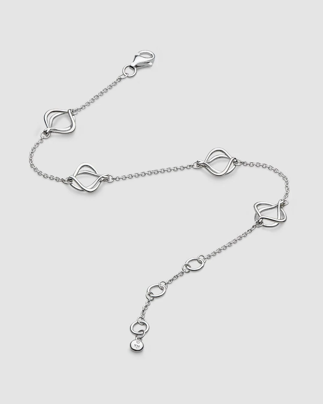 70018RP Kit Heath Alicia 7.5" Fine Station Bracelet.