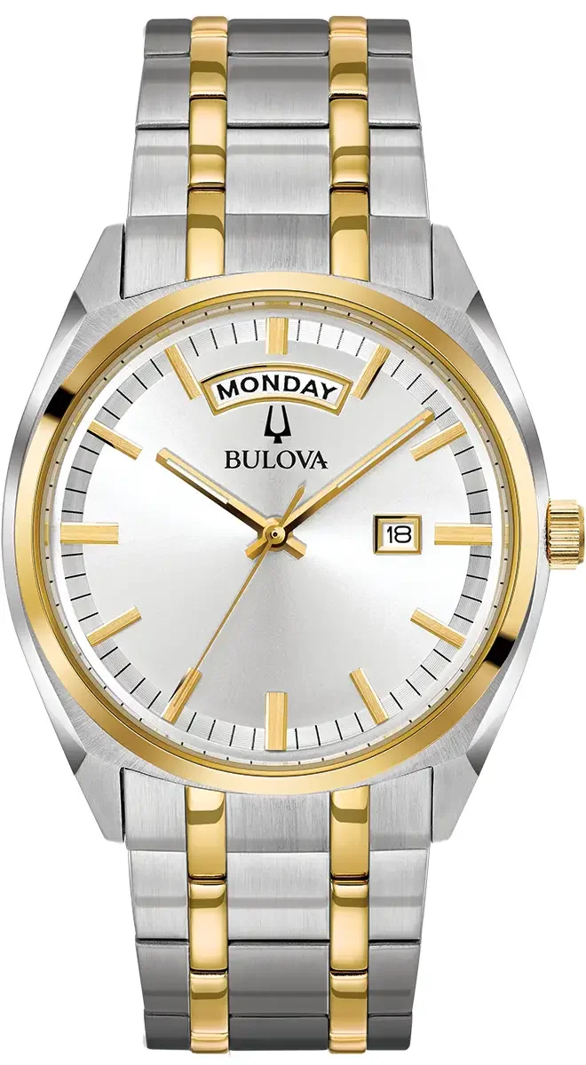 98C127 Bulova Gents Classic Bracelet Watch