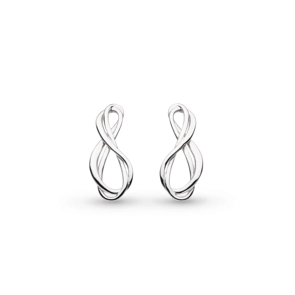 41163 Kit Heath Infinity Stud Earrings