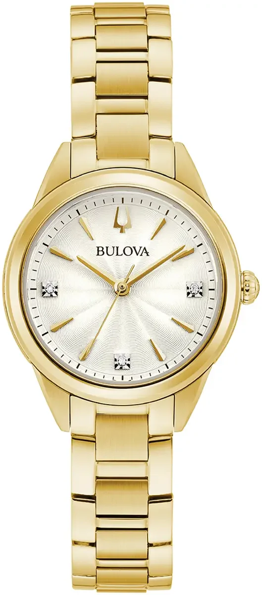97P150 Bulova Ladies Classic Sutton Watch