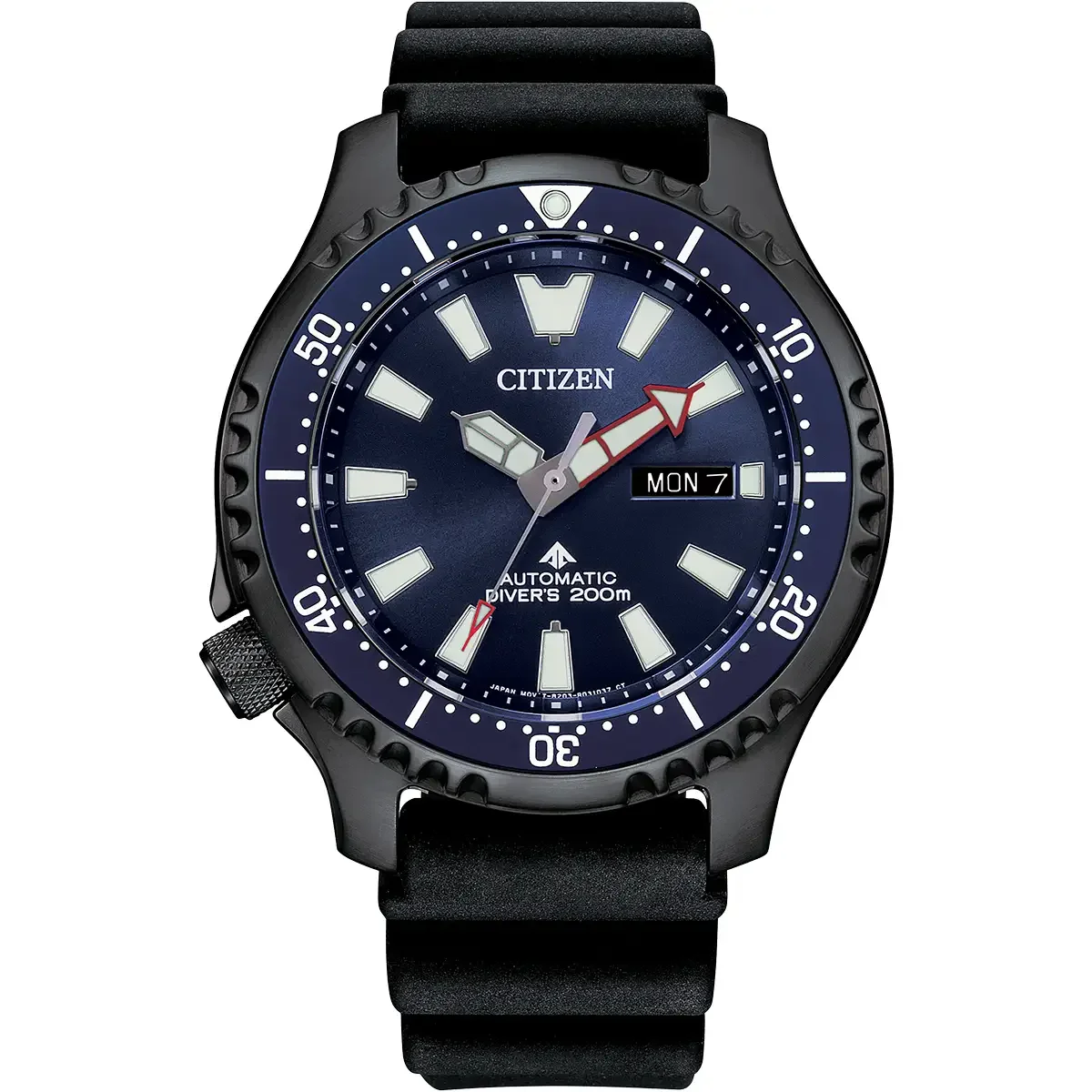 Citizen Promaster Automatic Diver Watch NY0158-09L