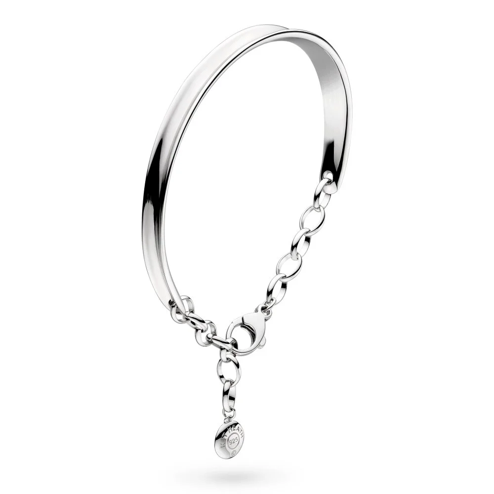 71183  Kit Heath Silver Serenity Changle Bracelet