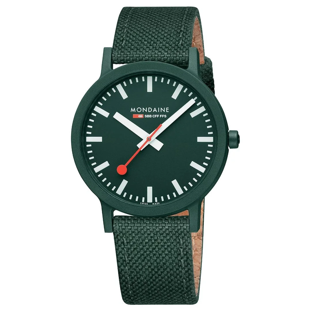 Mondaine Essence Special Edition in Green MS1.41160.LF