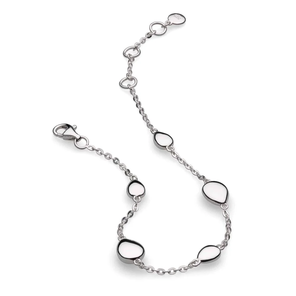 70197 Kit Heath Silver Coast Pebble Bracelet