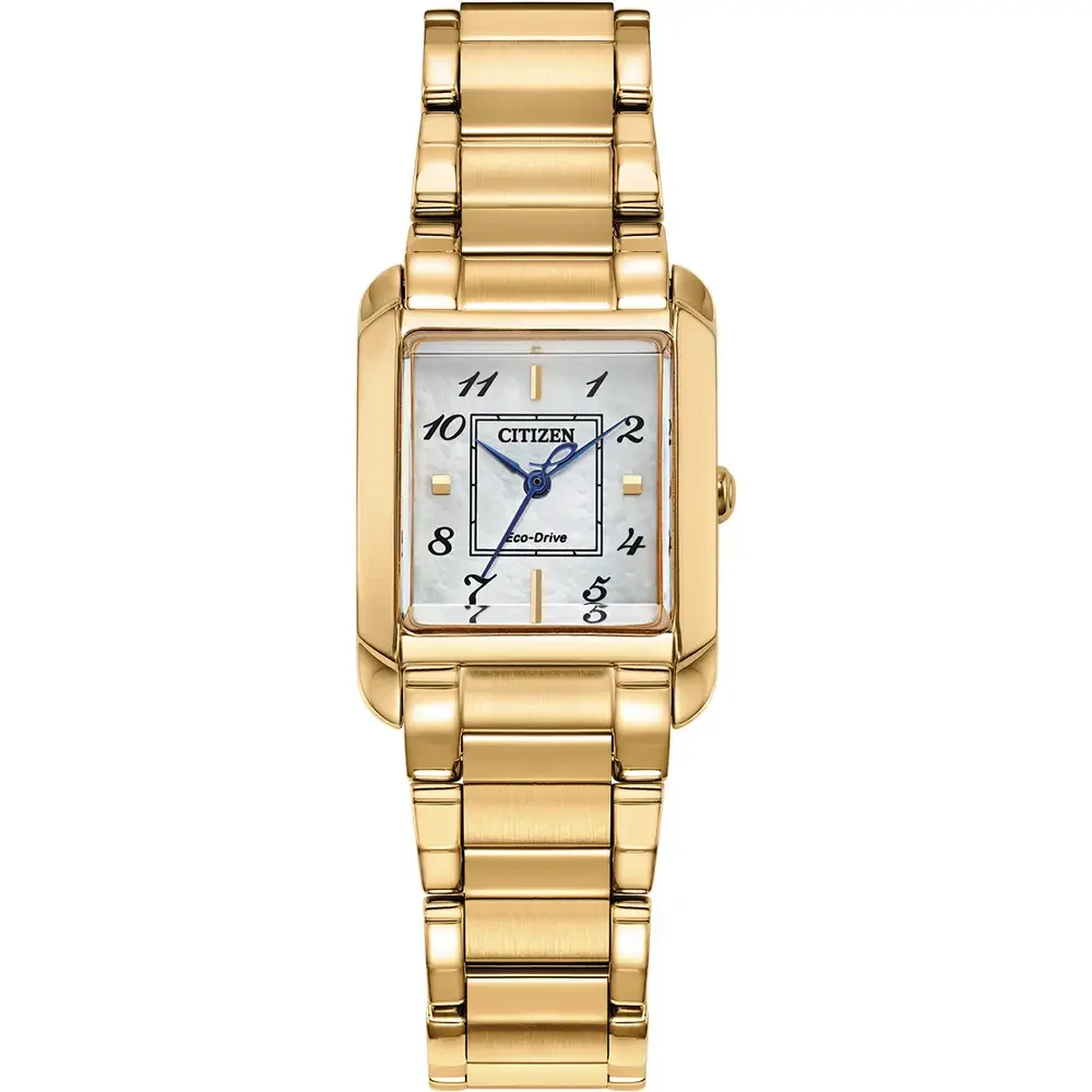 EW5602-57D Citizen Ladies Eco-Drive Bianca Watch Plated