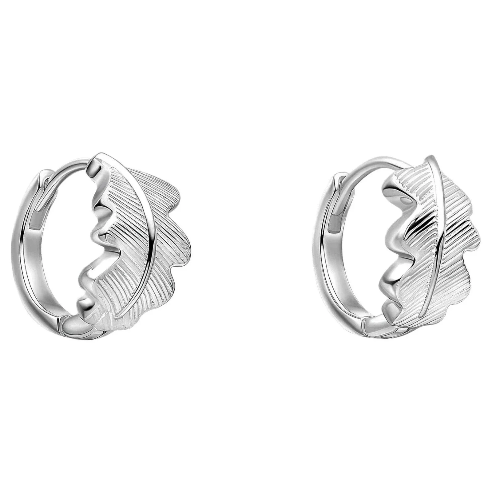 E6692 Laura Ashley Broadoak Mini Hoop Earrings