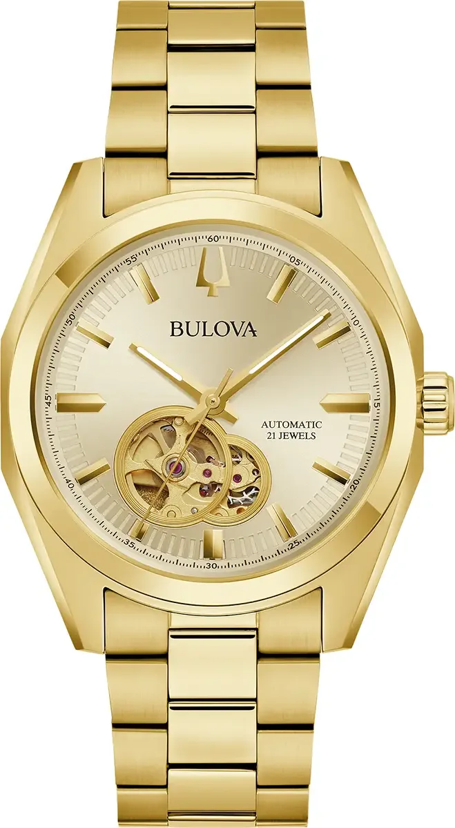 97A182 Bulova Gents Classic Surveyor Watch