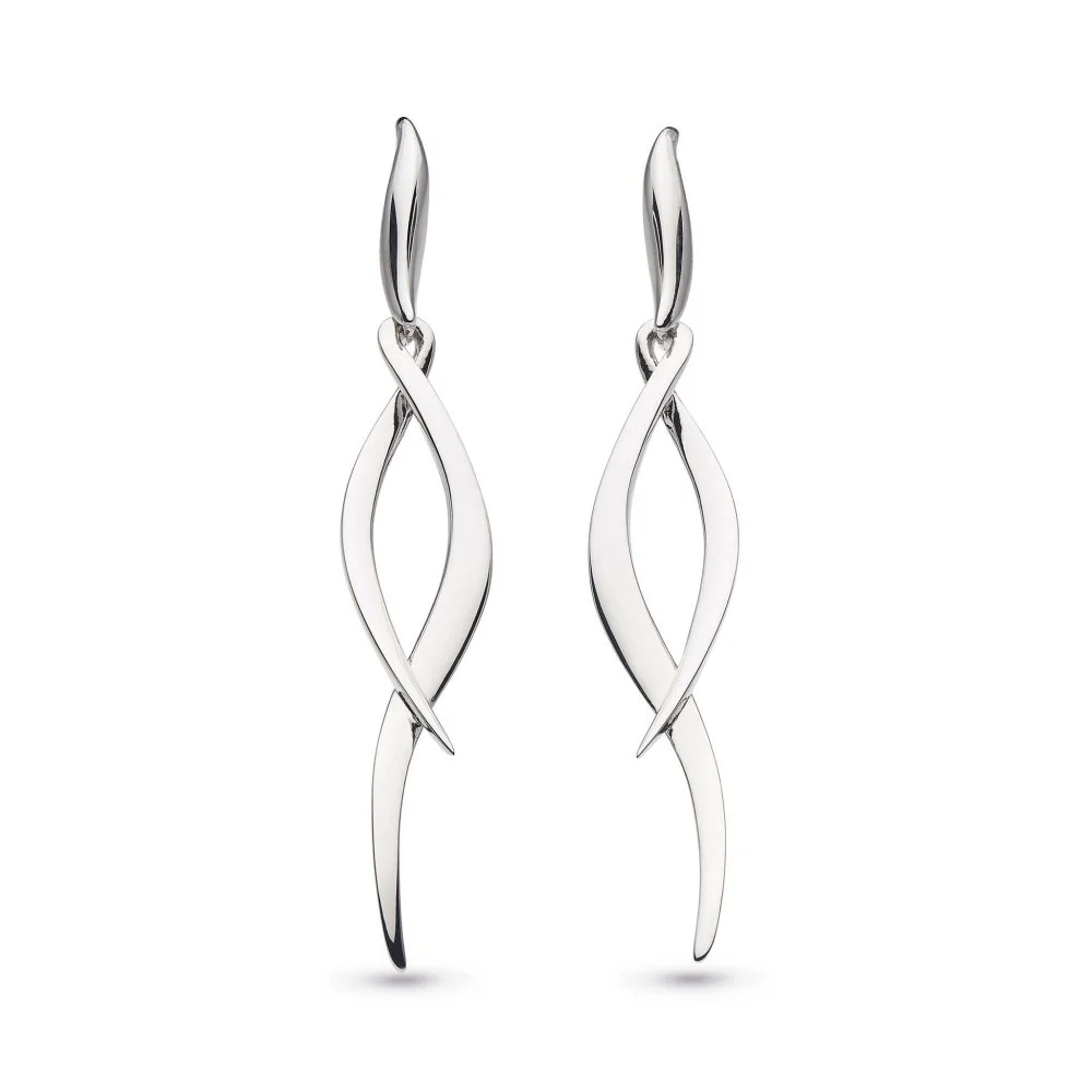 60223RP Kit Heath Entwine Twine Twist Drop Earrings