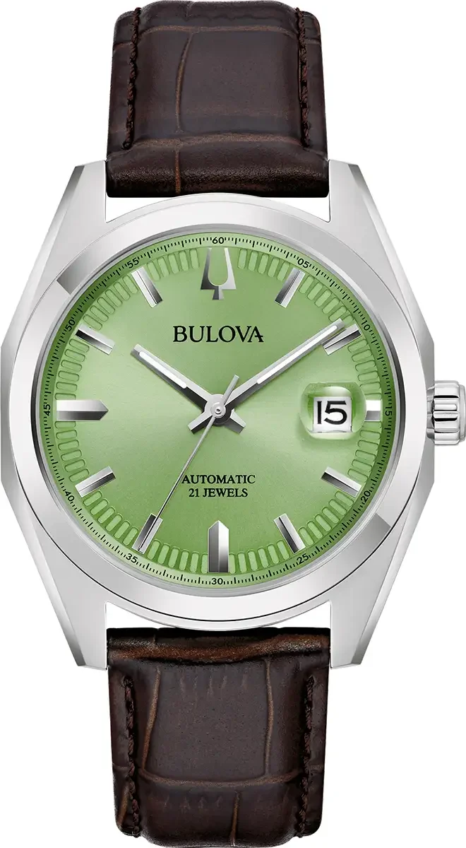 96B427 Bulova Gents Classic Surveyor Watch