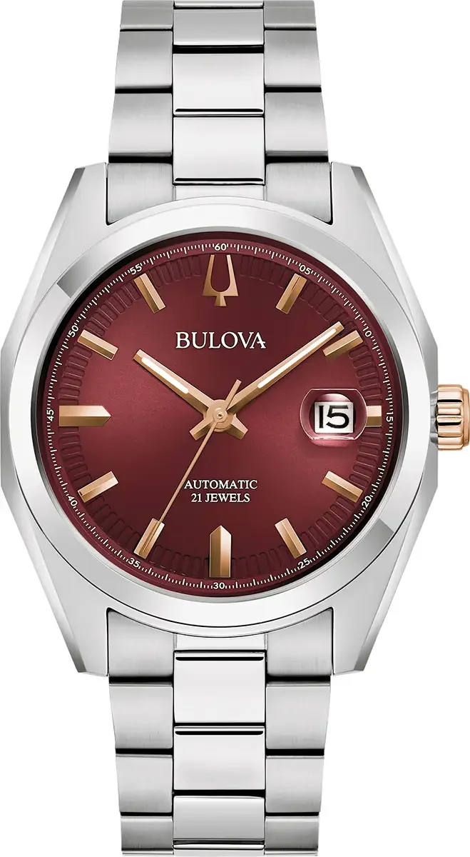 98B422 Bulova Gents Classic Surveyor Watch