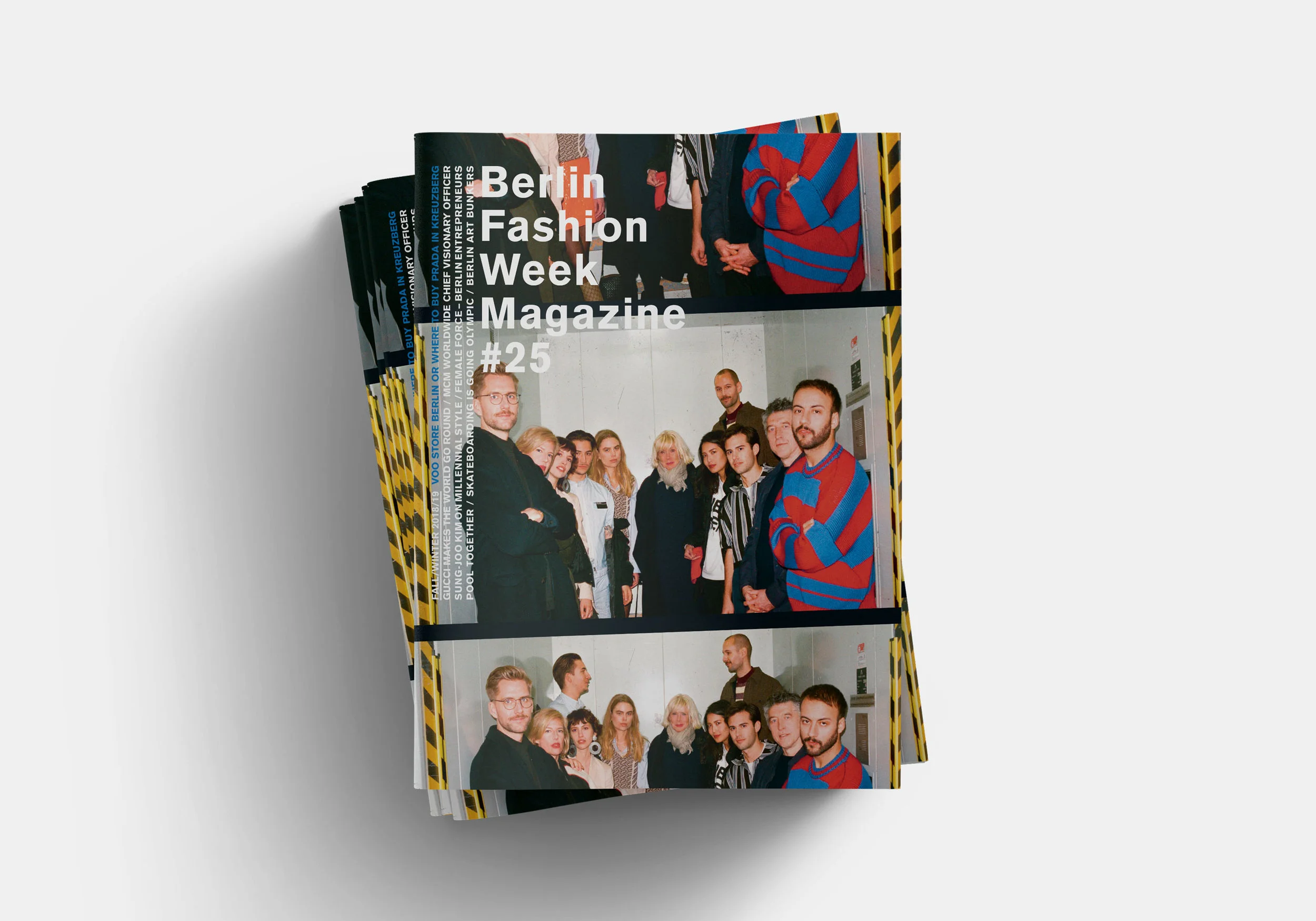 Bereits über 15 Ausgaben betreut Sonnenstaub regelmäßig das Berlin Fashion Week Magazine als saisonale Ausgabe zur Fashion Week in Berlin mit Art-Direktion, Gestaltung, Layout und Illustrationen. Die Redaktion besteht aus wechselnden Redakteuren und Mitarbeitern der Premium Exhibitions.