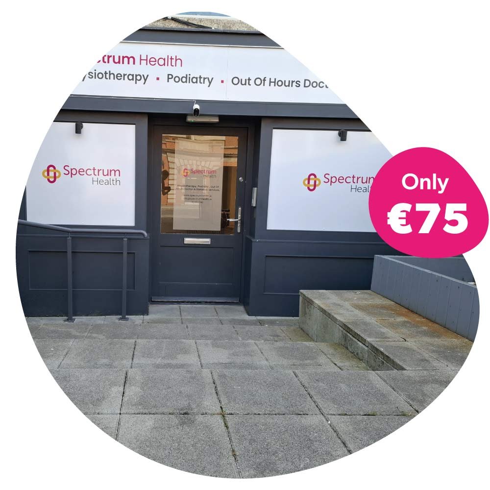 Outside of GP24 out of hours doctor clinic in Rathmines, Dublin 6