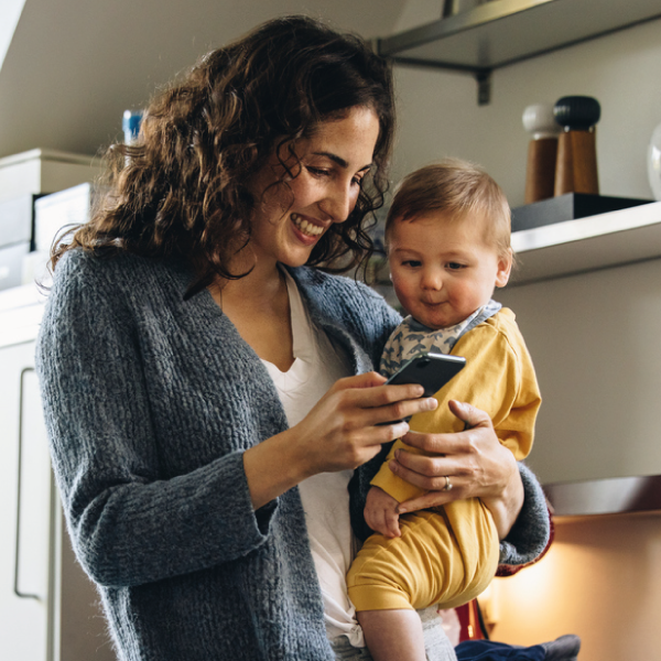 Woman Making A Phone Doctor Consultation