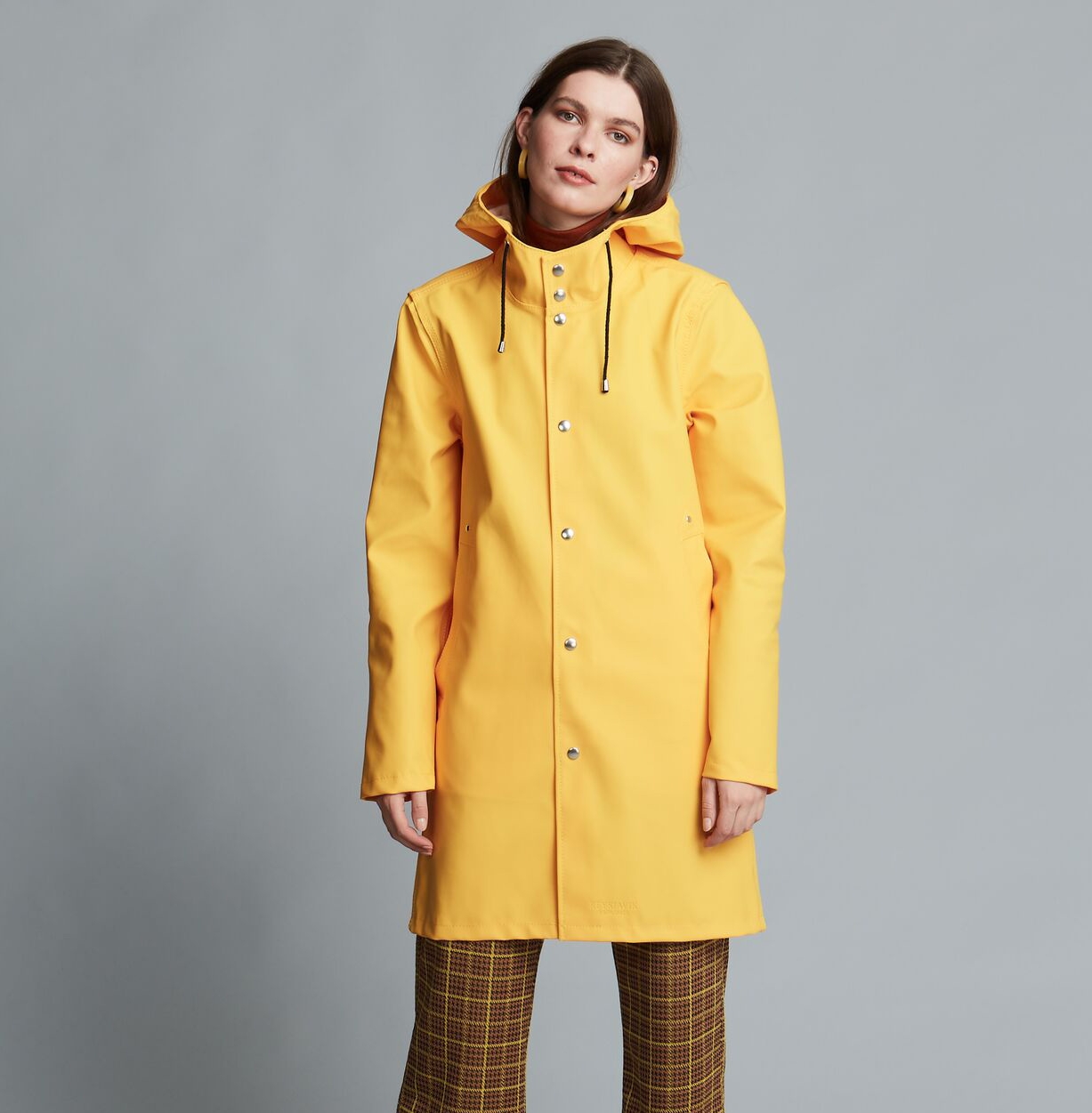 Classic yellow — Reykjavik Raincoats