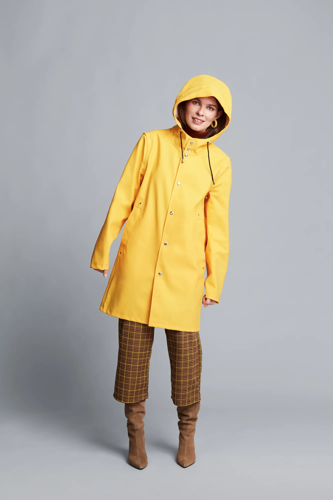 Classic Yellow — Reykjavik Raincoats