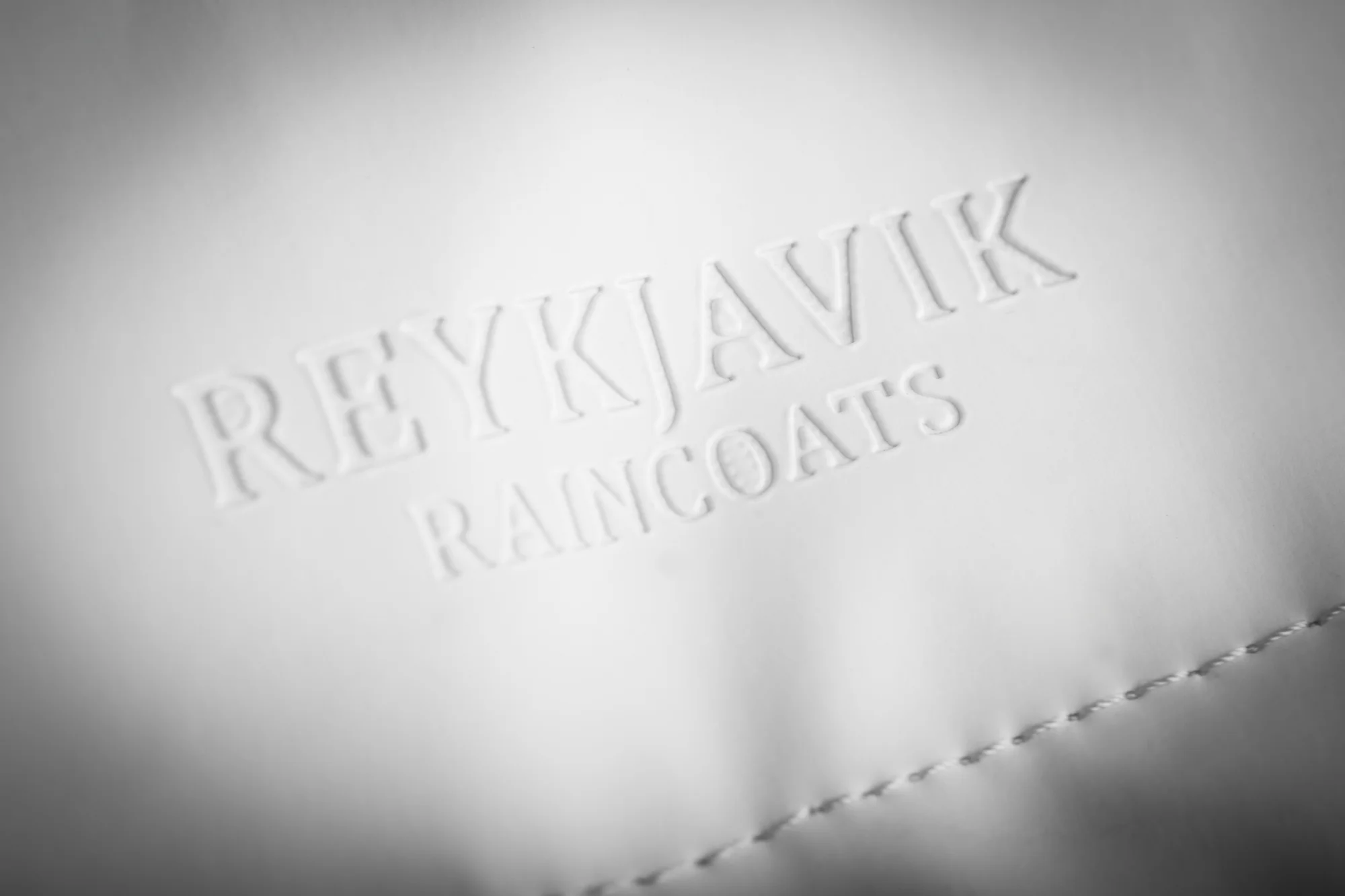 White Flair Raincoat