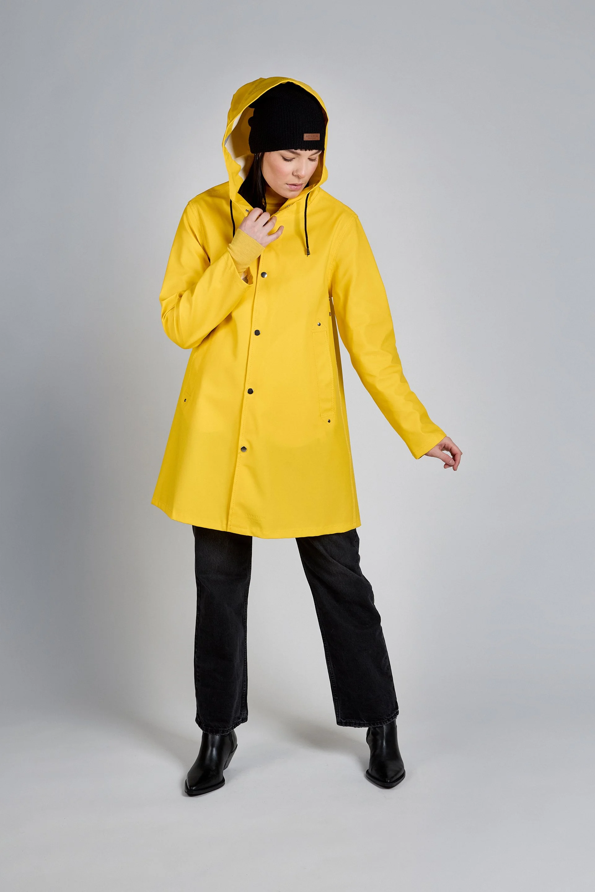 Flare yellow — Reykjavik Raincoats