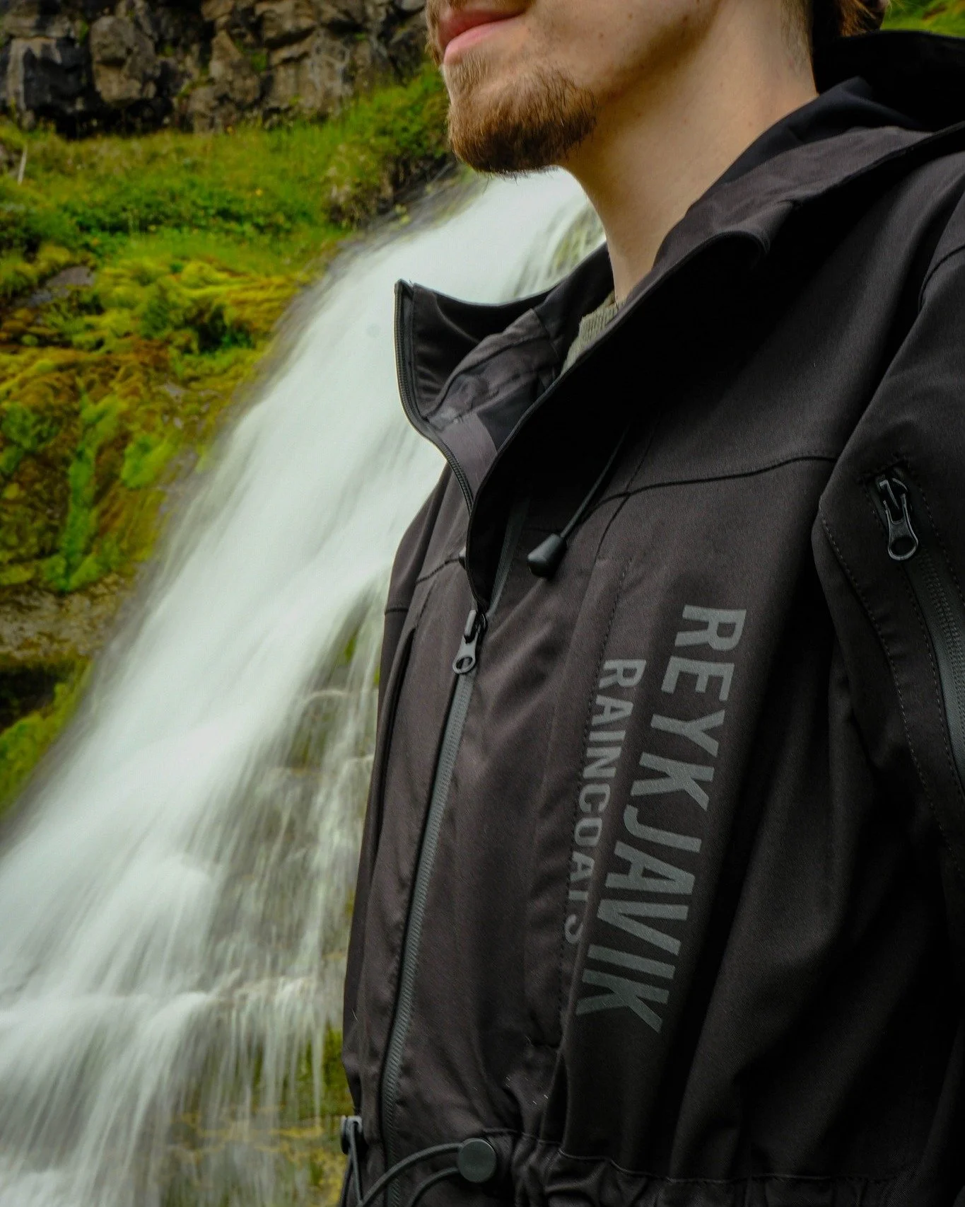 JUST ADD WATER! 

#reykjavik #rain #justaddwater #iceland #reykjavikraincoats #icelandicdesign