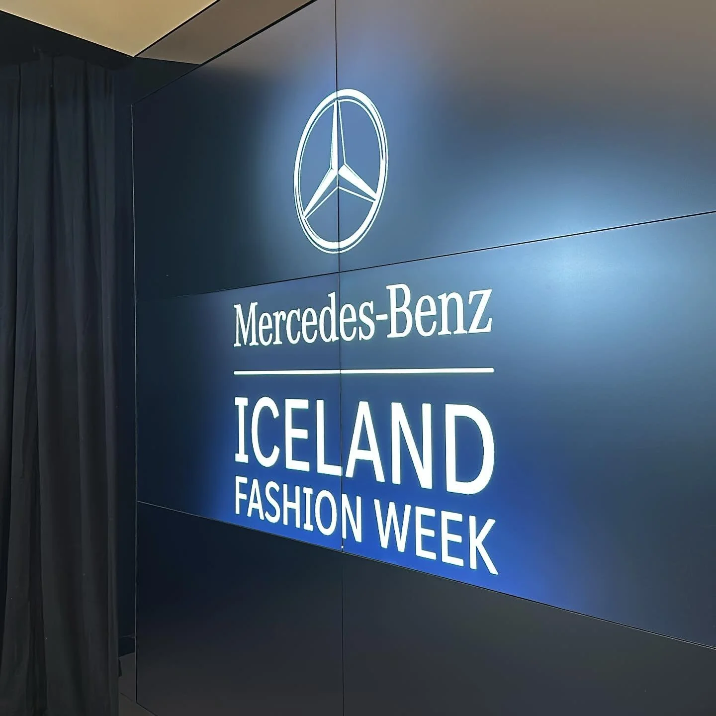 Attending Reykjavik Fashion week! 🤩