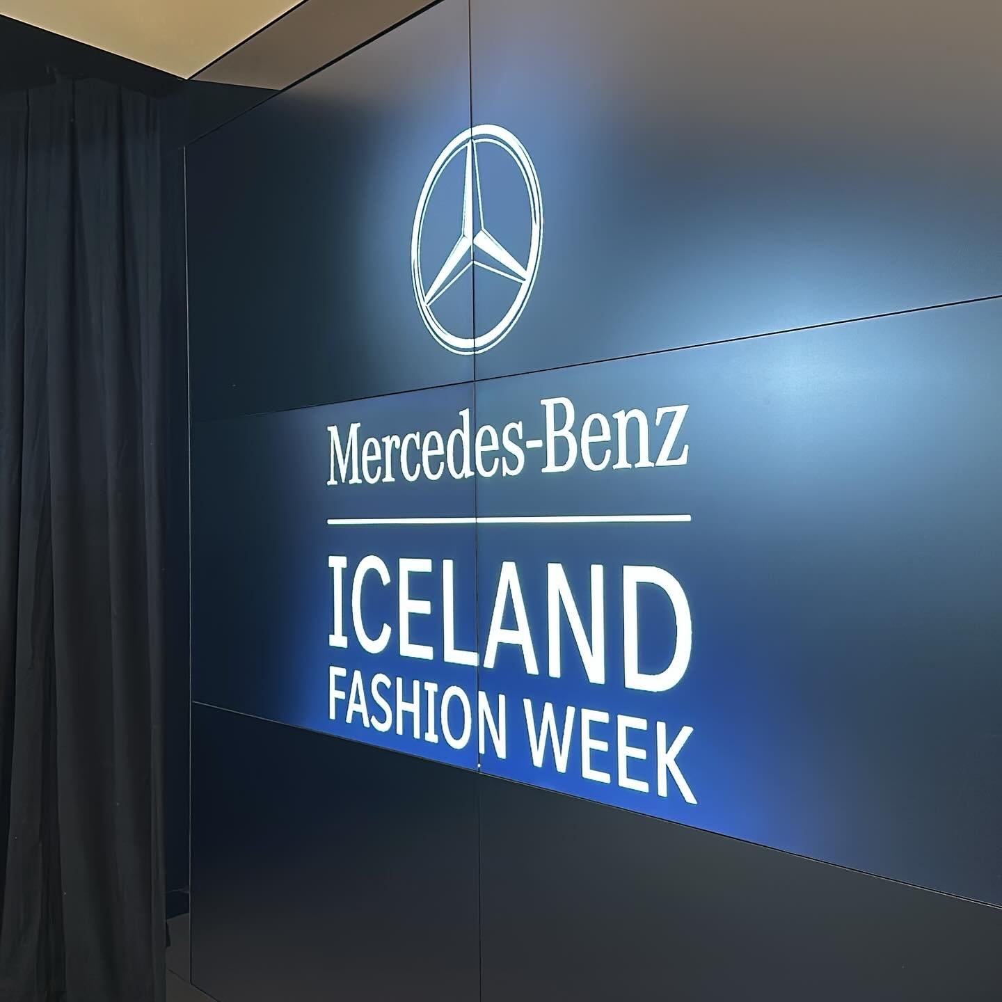 Attending Reykjavik Fashion week! 🤩