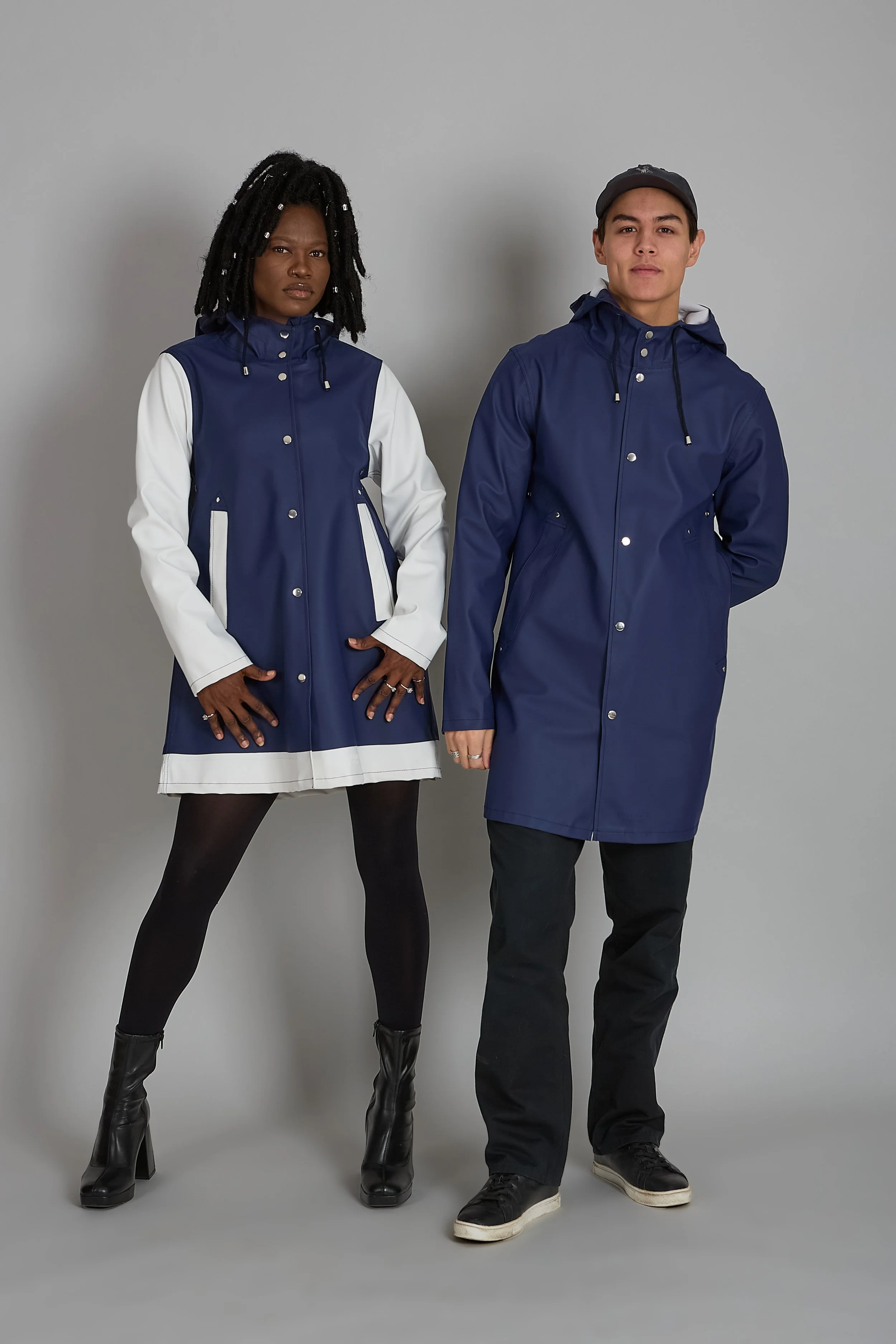 Navy Blue Coats