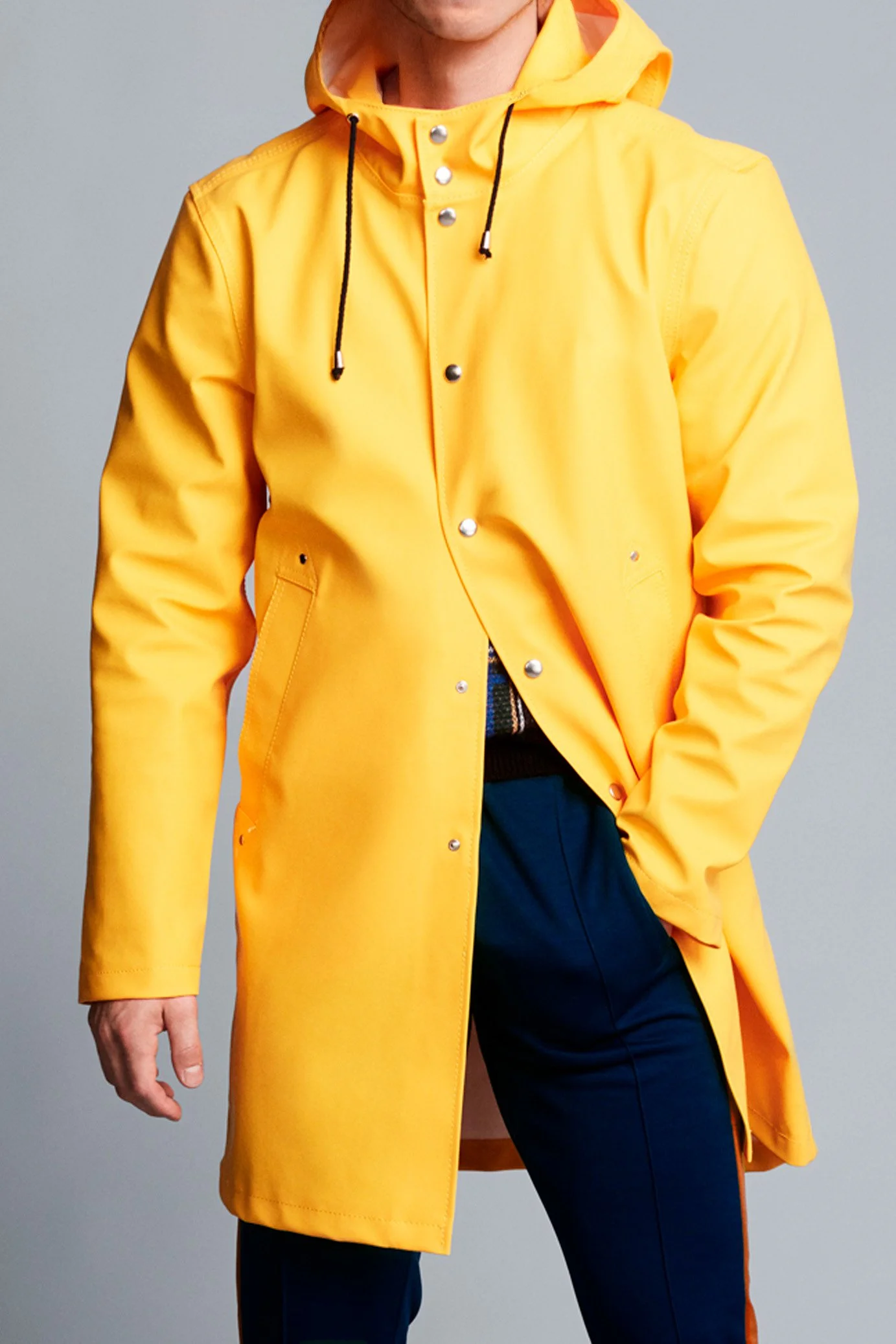 Classic yellow — Reykjavik Raincoats