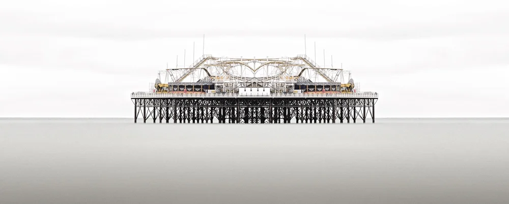 EQL001 Equilibrium 1. Seascape photographic print by fine art photographer Paul Coghlin.