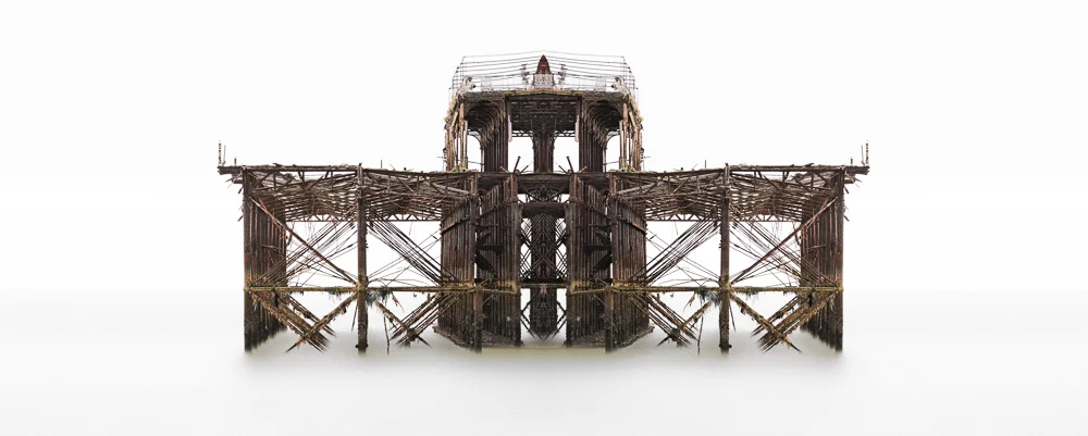 EQL_003 Equilibrium III. Seascape photographic print by fine art photographer Paul Coghlin.
