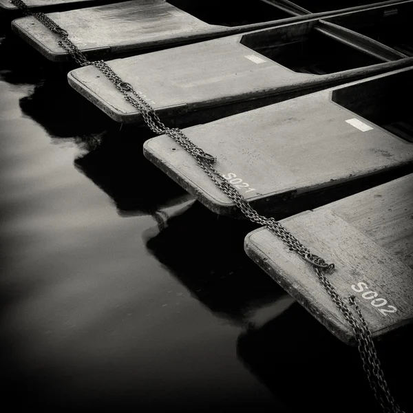 CAM_03 Cambridge Boating Punts III. Limited edition photographic print by Paul Coghlin
