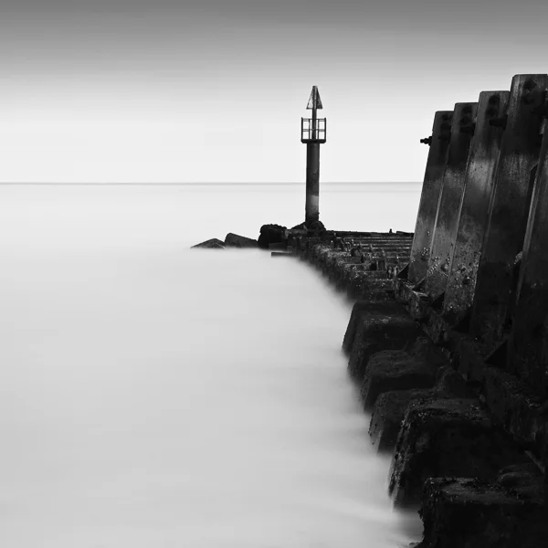 RJ_02 Old Railway Jetty II. Limited edition photographic print by Paul Coghlin