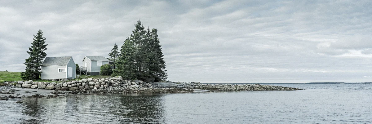 AC01 Green Bay, Nova Scotia, Canada. Atlantic Canada seascape photographic print by fine art photographer Paul Coghlin.