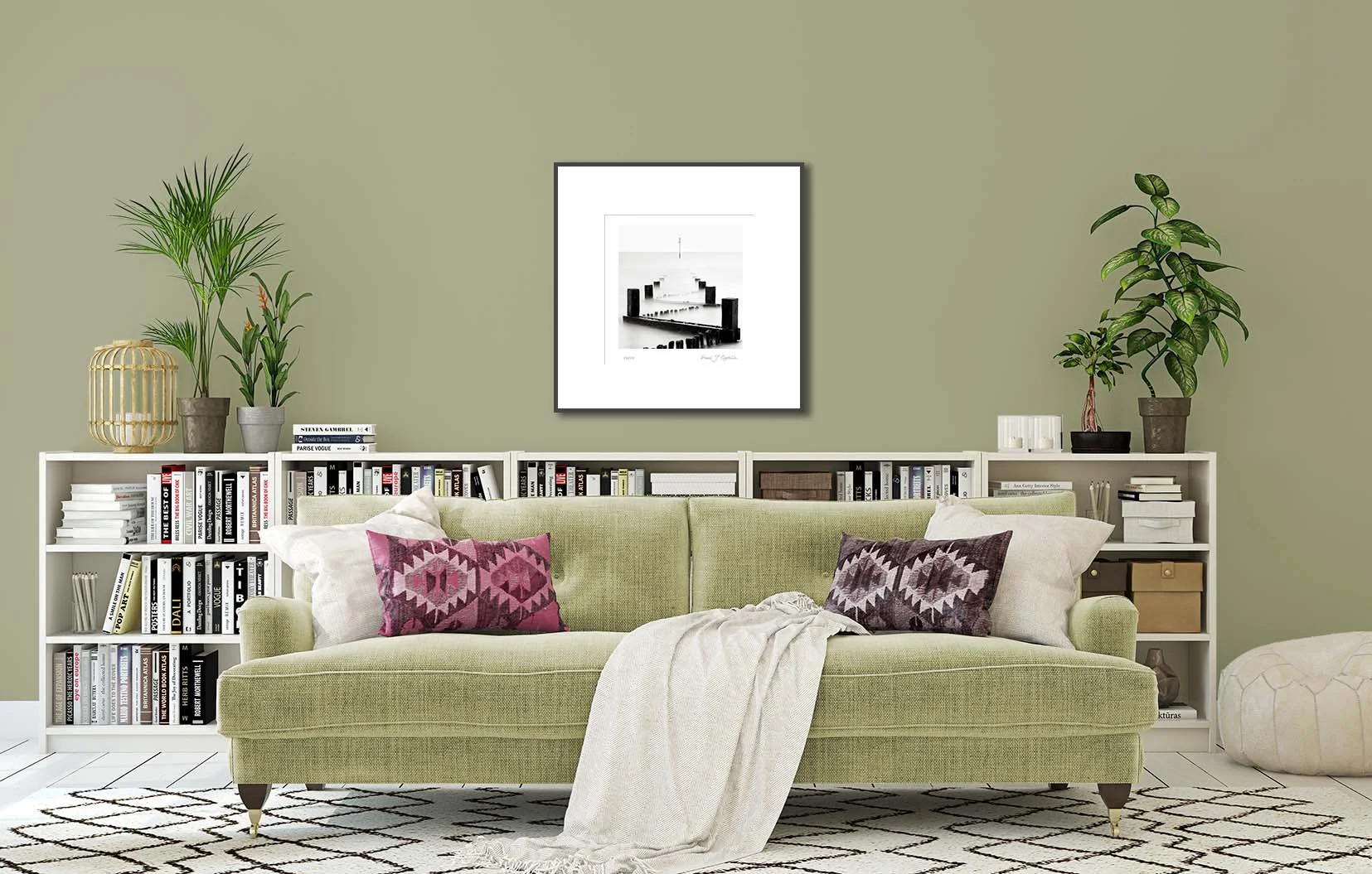Sentinal. Limited edtition abstract seascapes by fine art photographer Paul Coghlin.