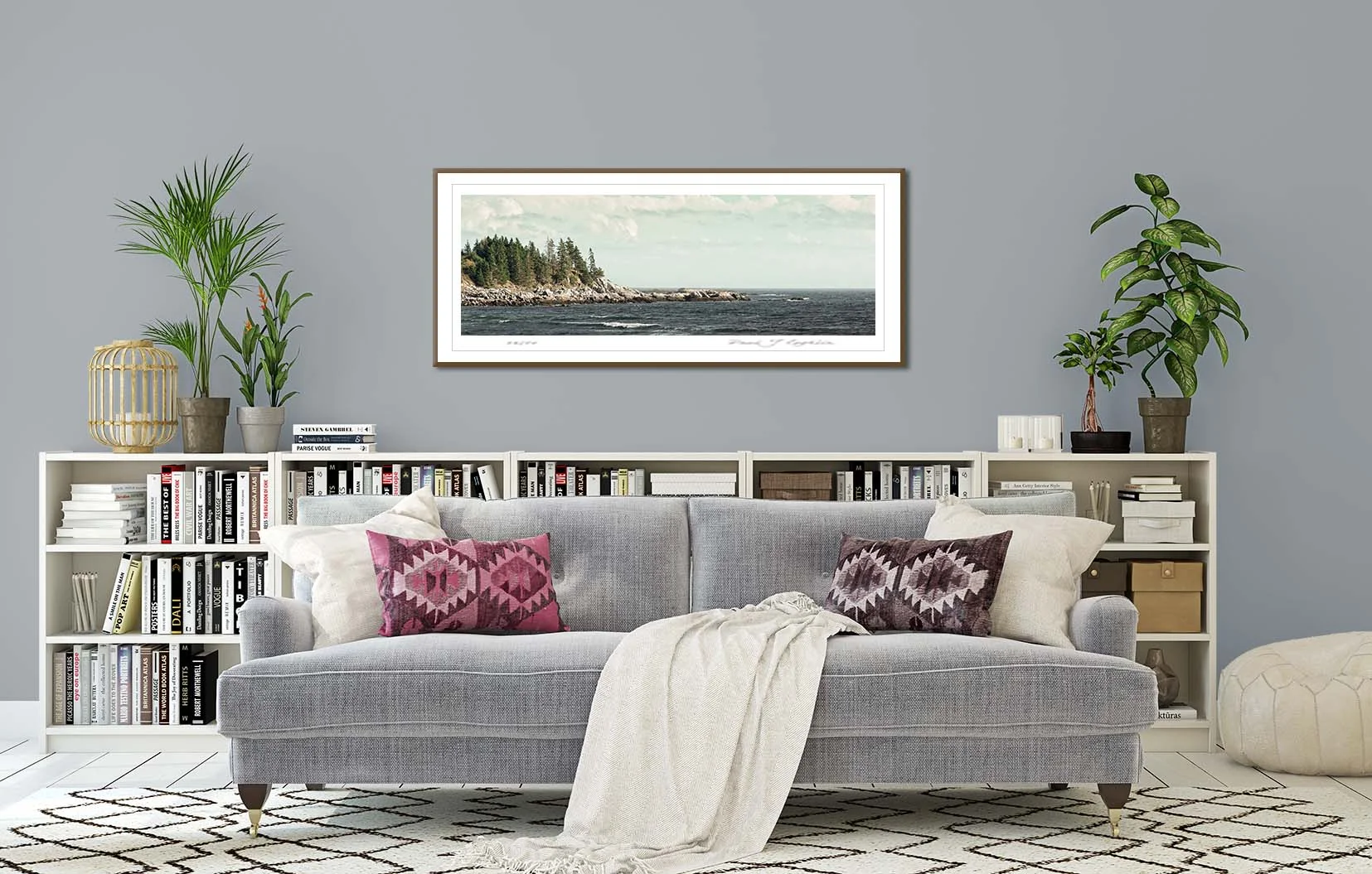 Colour photographic print of Lockeport, Nova Scotia, Canada. Limited edition seascapes by fine art photographer Paul Coghlin.