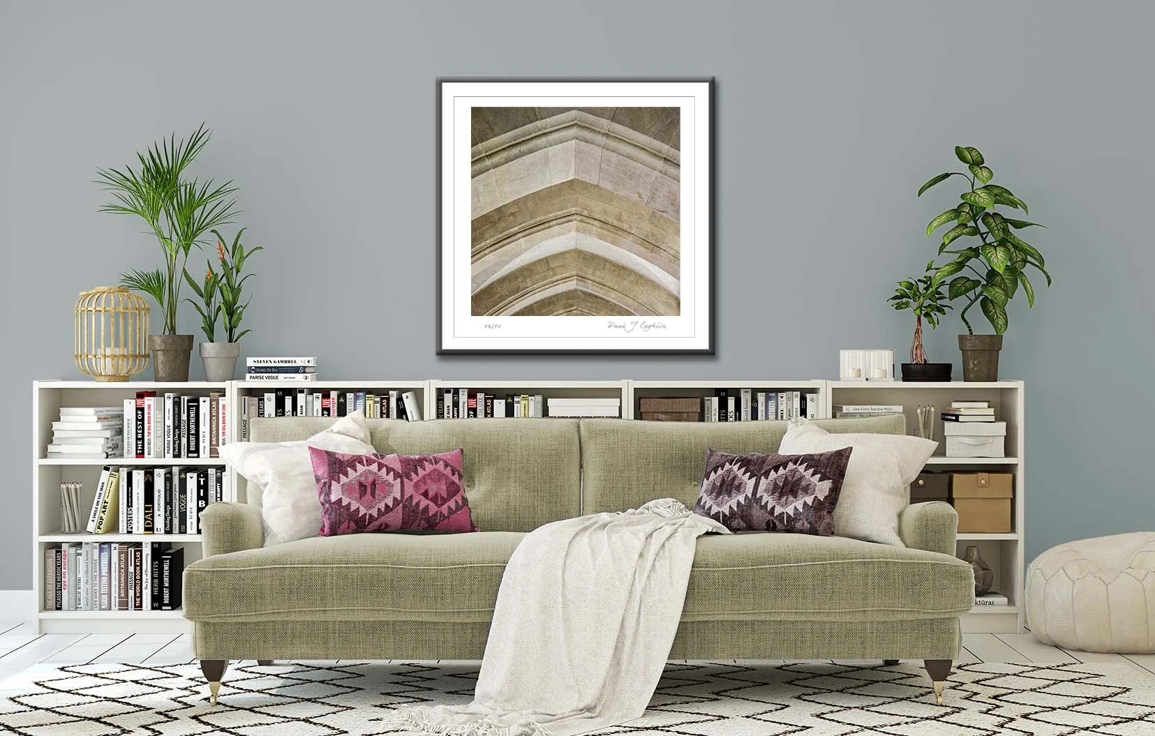 Stonecraft I. Limited edition abstracts of stonecraft by fine art photographer Paul Coghlin. Beautiful stonework in historic buildings.