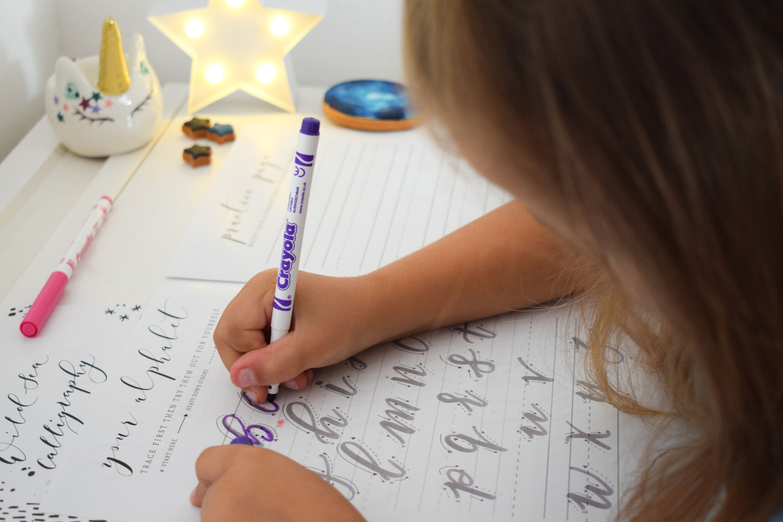 Kids Brush Lettering Kits — Wild Sea Calligraphy - Modern Calligraphy  Workshops in Devon and Cornwall