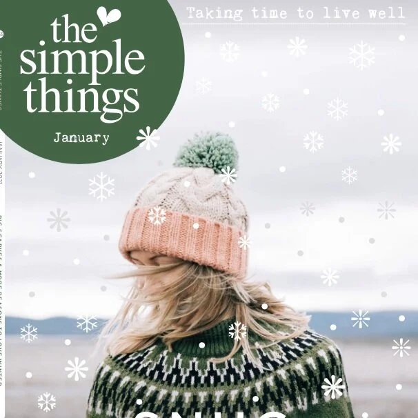 Spotted in Simple Things Magazine