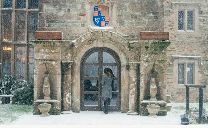 Christmas Calligraphy Boringdon Hall, 27.11.25