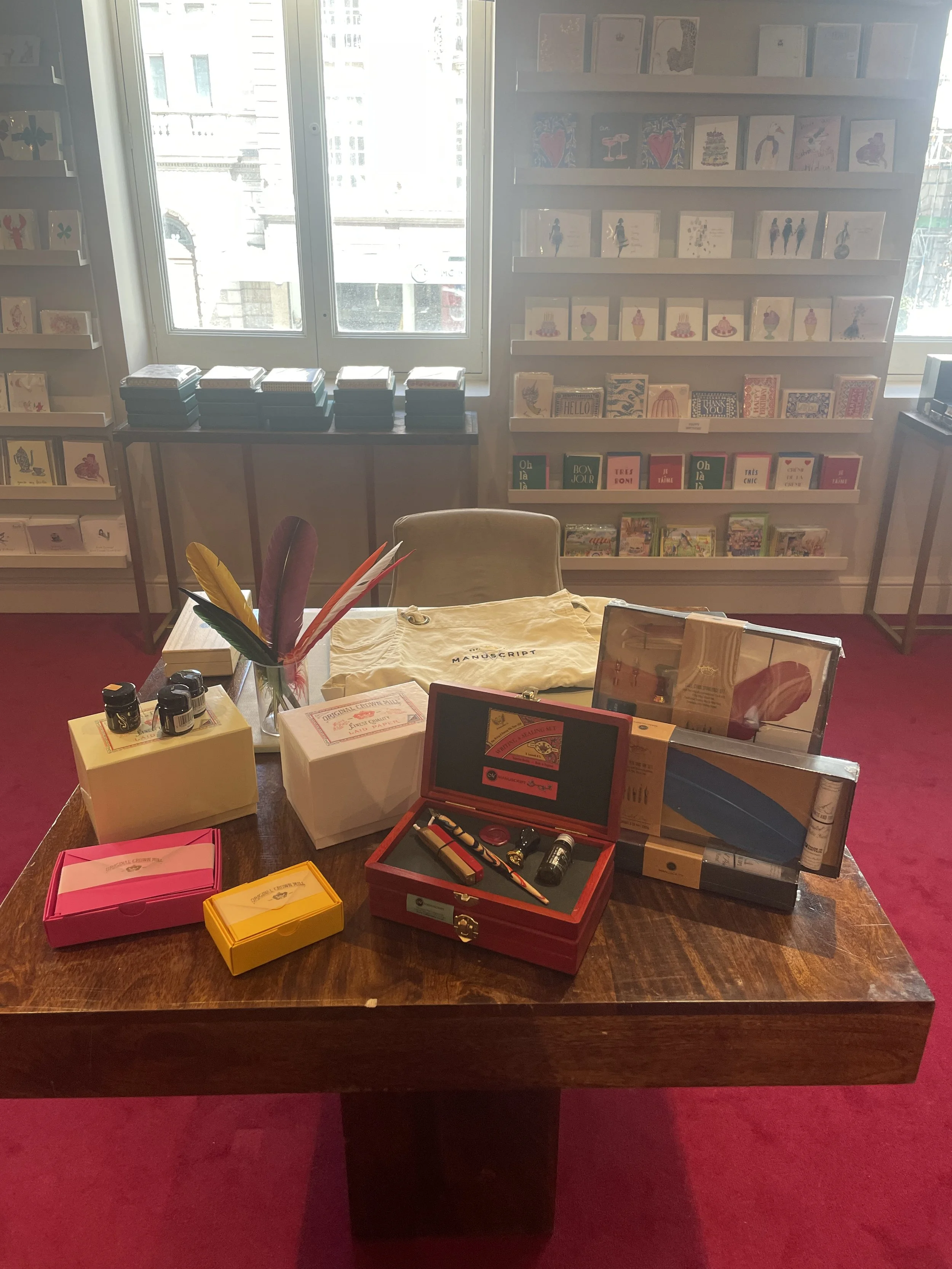 World Calligraphy Day 2025 at Fortnum &amp; Mason