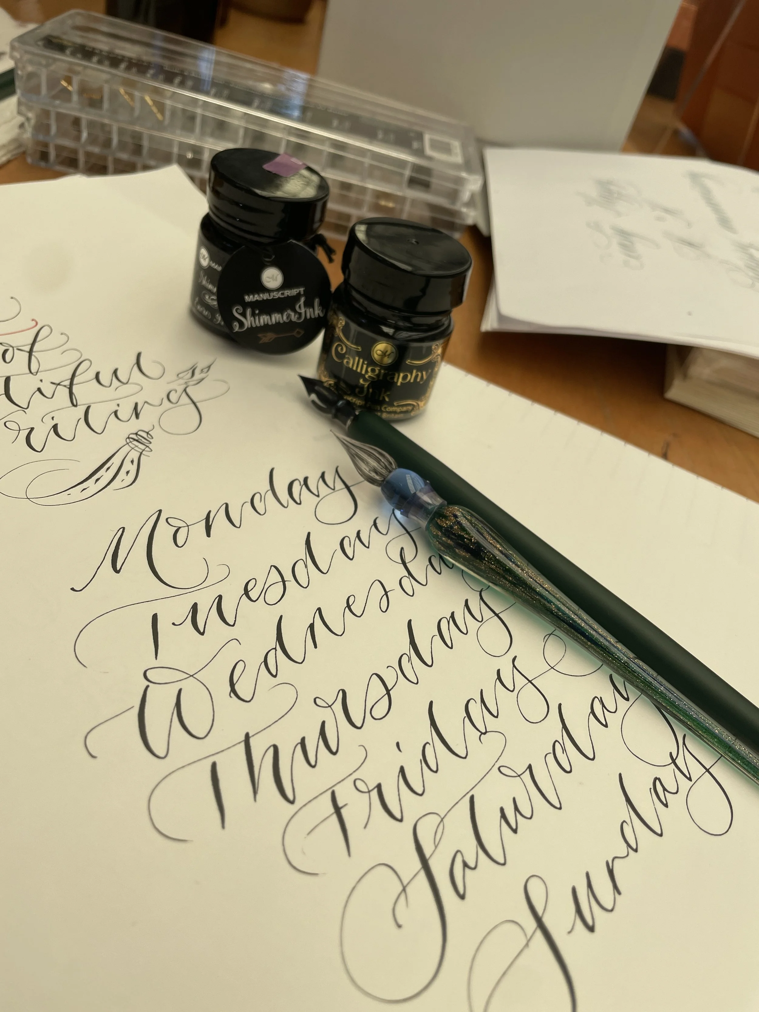 London Stationery Show 2025 with Manuscript Pen Company