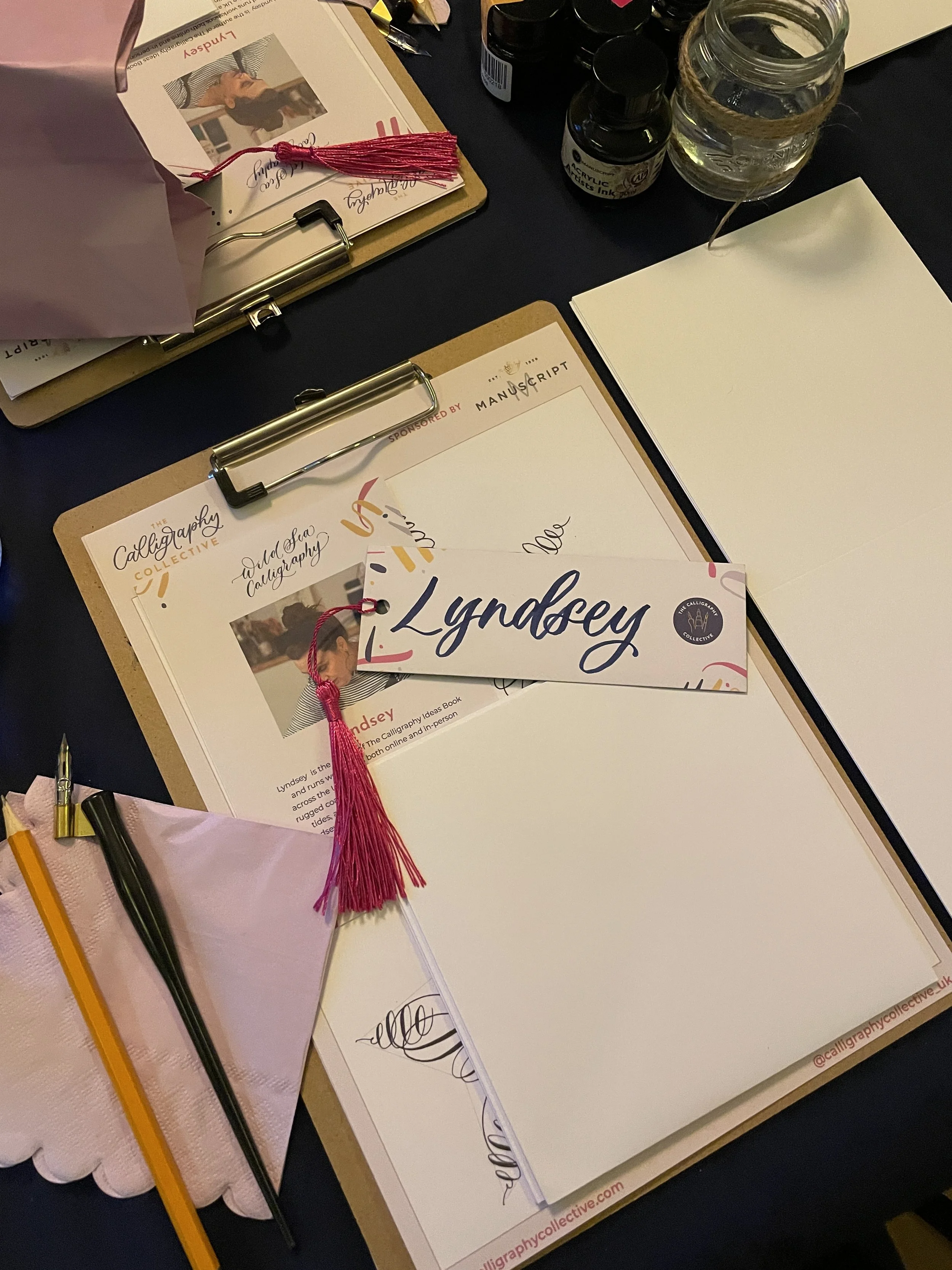 Guest Speaker at Blink Lettering’s The Calligraphy Collection 2025 in Exeter