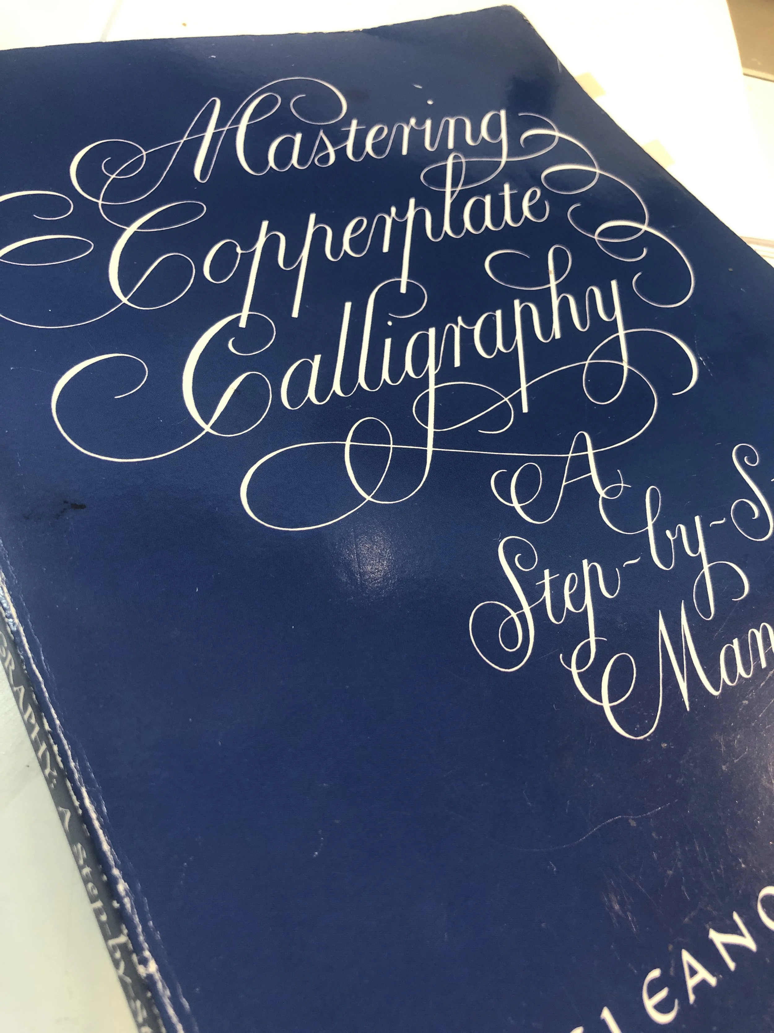 Mastering Copperplate Calligraphy