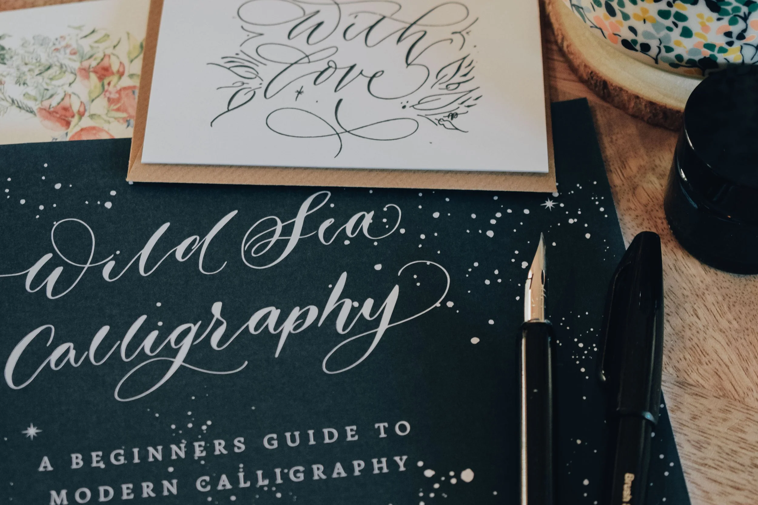 Beginners Modern Calligraphy Kit & Online Workshop