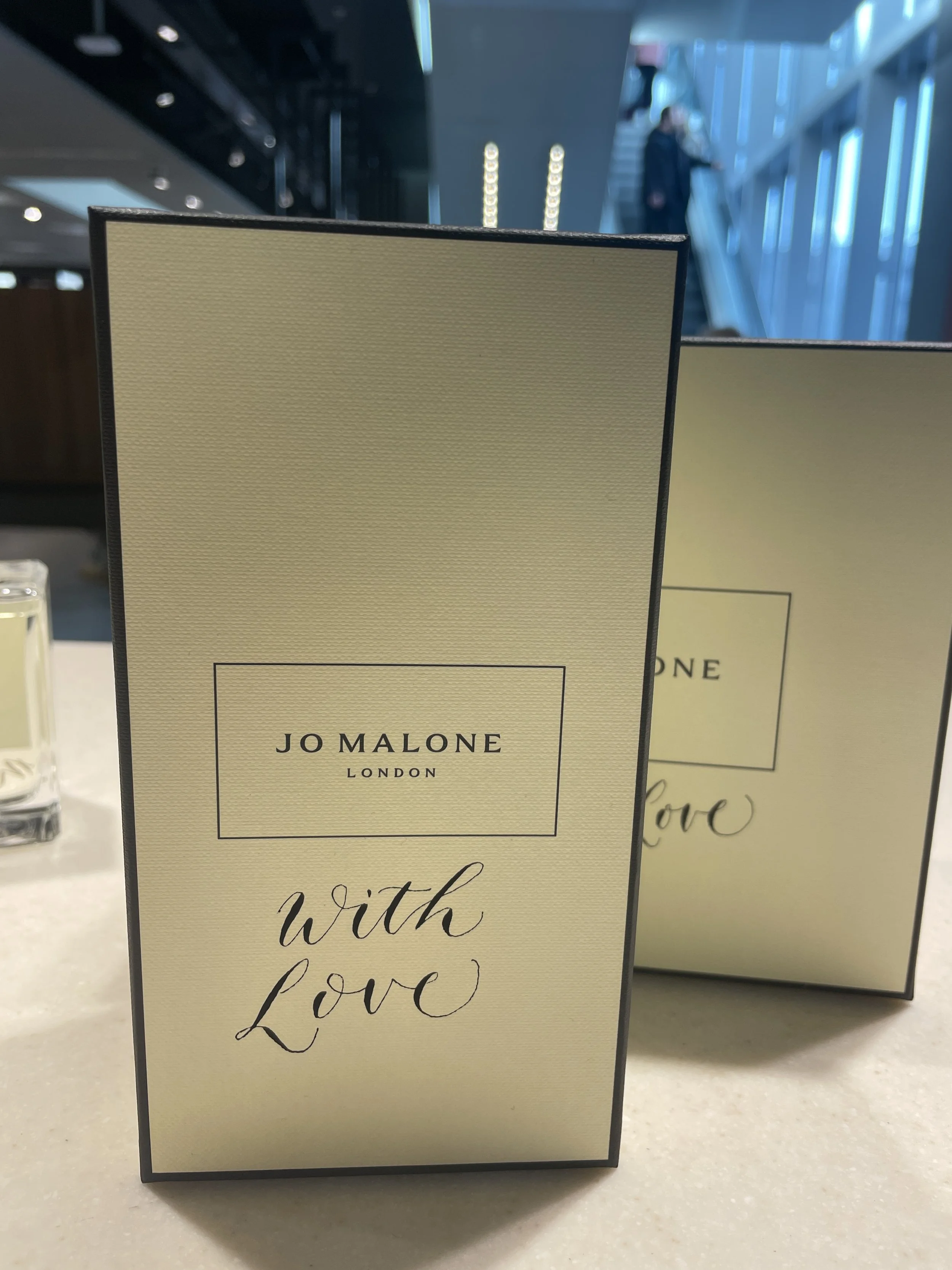Jo Malone Modern Calligraphy Company
