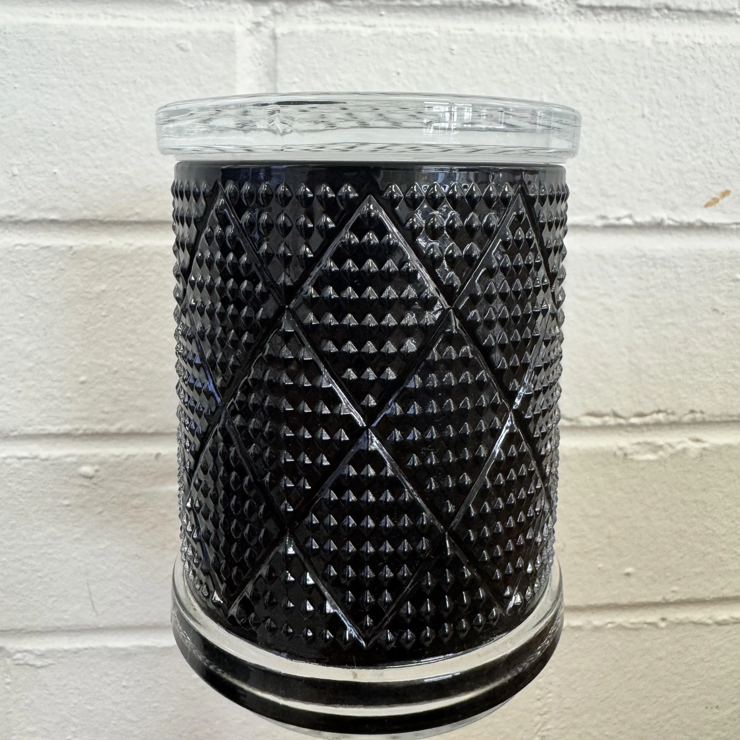 DIAMOND (Black/Clear) - LAST ONE!