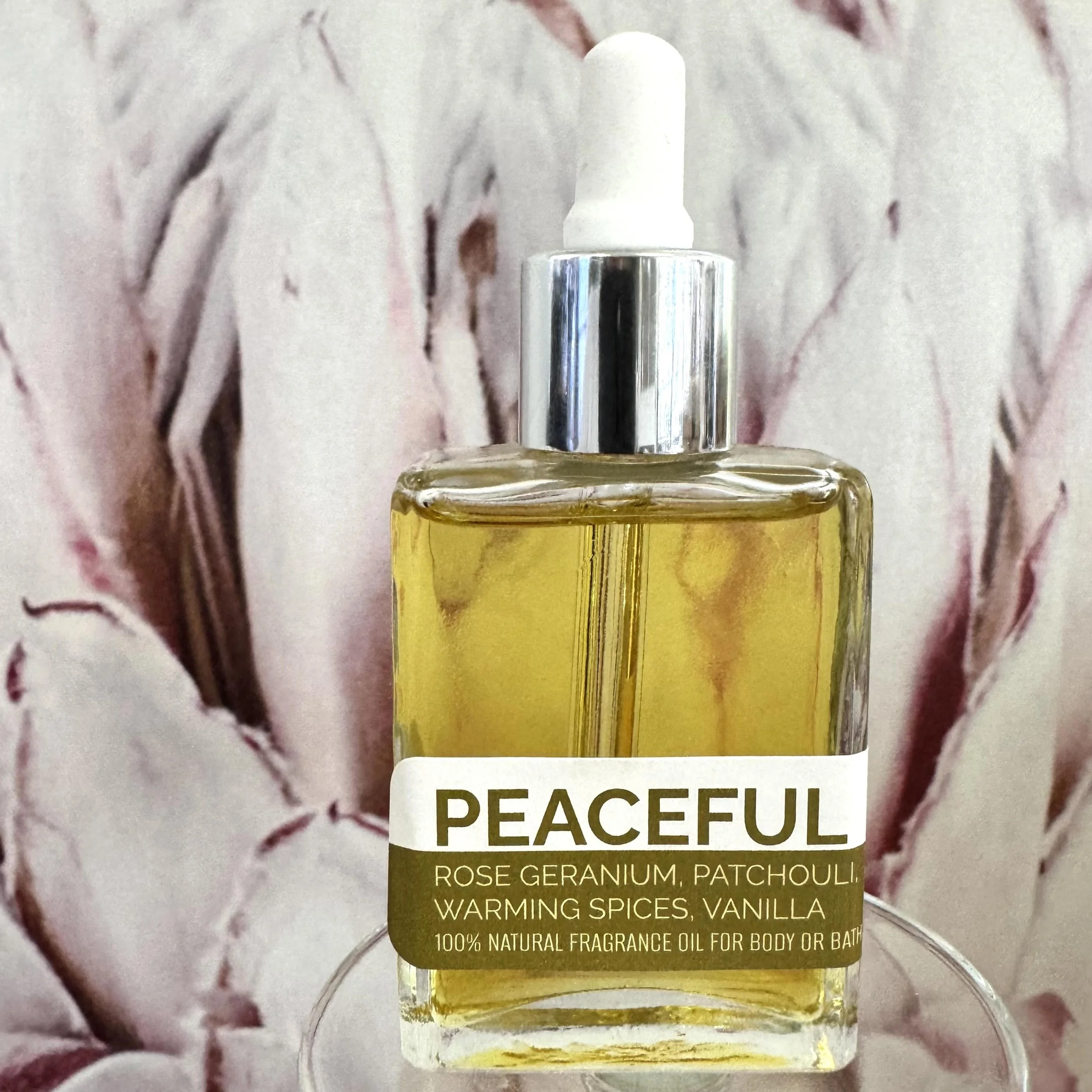 PEACEFUL NATURAL FRAGRANCE OIL - 30ml